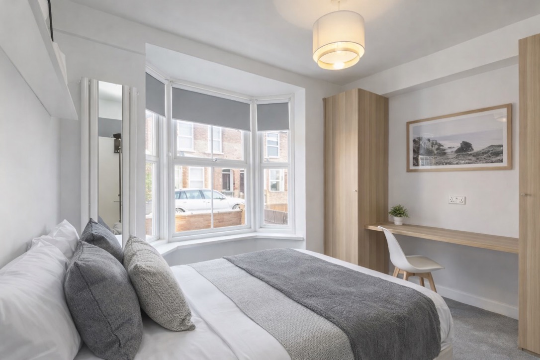 Nightingales — double bedroom